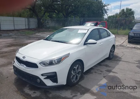 2020 Kia Forte Lxs z USA, uszkodzony, nr VIN 3KPF24AD5LE256529